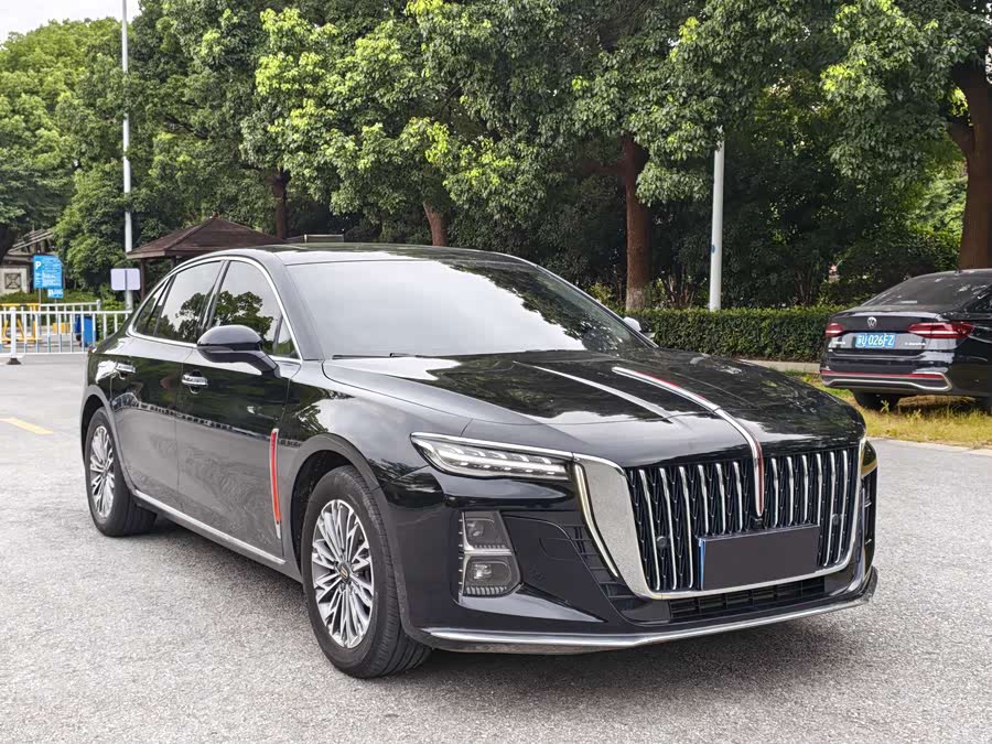 Hongqi H5 2023 1.5T DCT Intelligent Connected Edition - zdjęcie 3