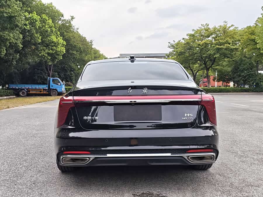 Hongqi H5 2023 1.5T DCT Intelligent Connected Edition - zdjęcie 6