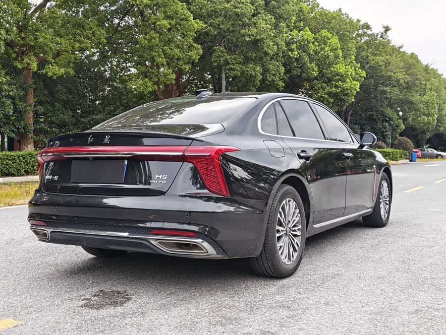 Hongqi H5 2023 1.5T DCT Intelligent Connected Edition - zdjęcie 7