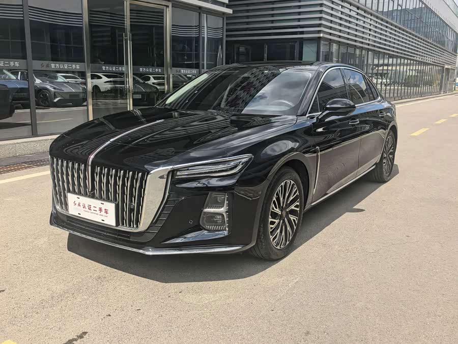 Hongqi H5 2023 2.0T Auto Intelligent Connectivity Flagship - zdjęcie 1
