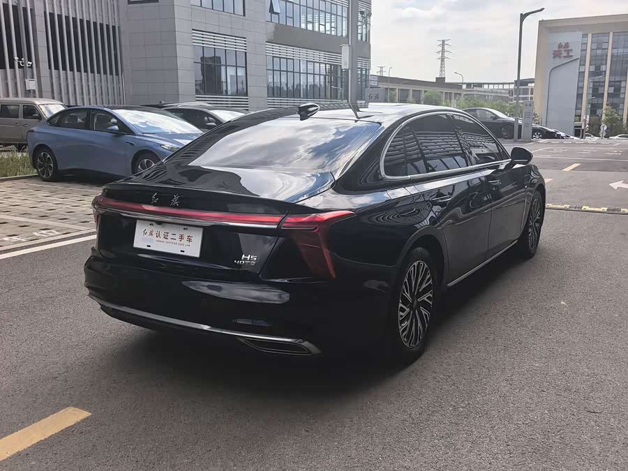 Hongqi H5 2023 2.0T Auto Intelligent Connectivity Flagship - zdjęcie 13
