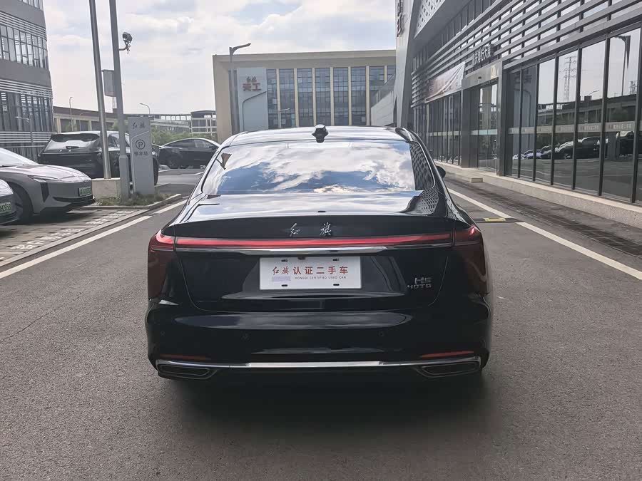 Hongqi H5 2023 2.0T Auto Intelligent Connectivity Flagship - zdjęcie 14