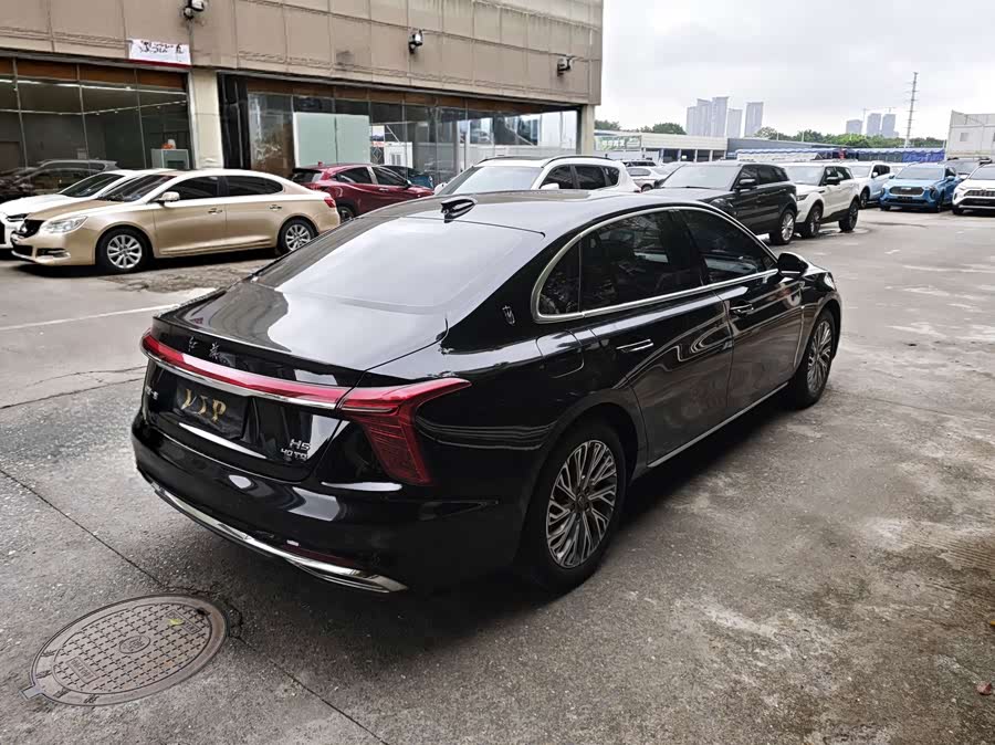 Hongqi H5 2023 2.0T Auto Intelligent Connectivity Flagship - zdjęcie 15