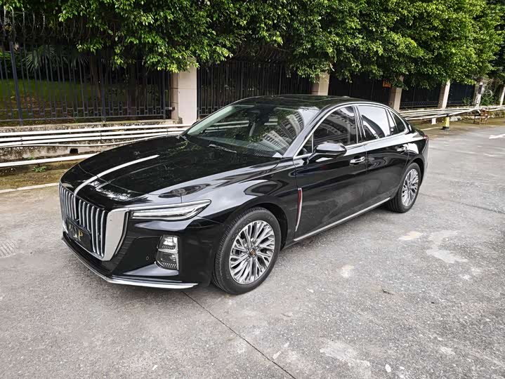 Hongqi H5 2023 2.0T Auto Intelligent Connectivity Flagship - zdjęcie 16
