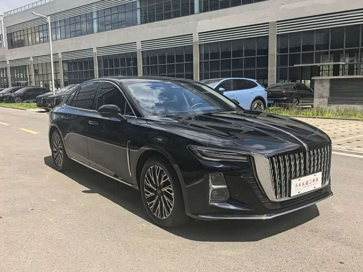 Hongqi H5 2023 2.0T Auto Intelligent Connectivity Flagship - zdjęcie 18