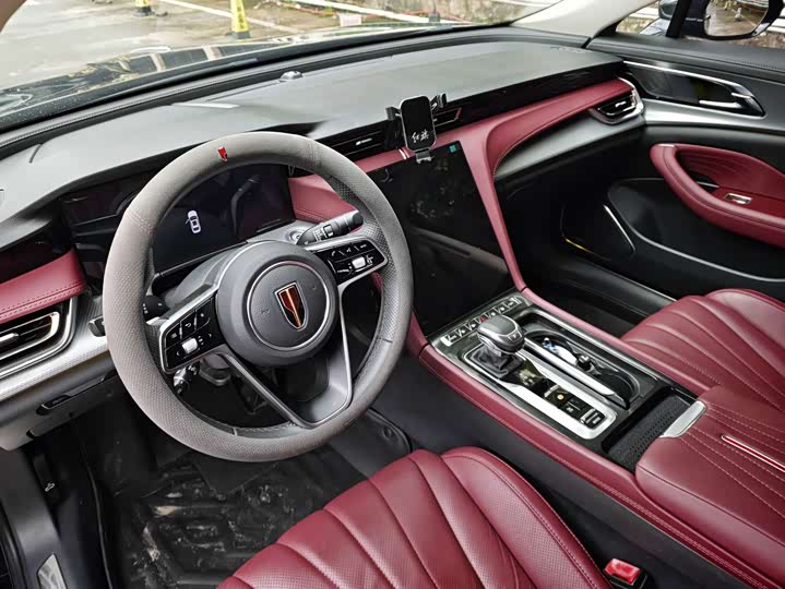 Hongqi H5 2023 2.0T Auto Intelligent Connectivity Flagship - zdjęcie 20