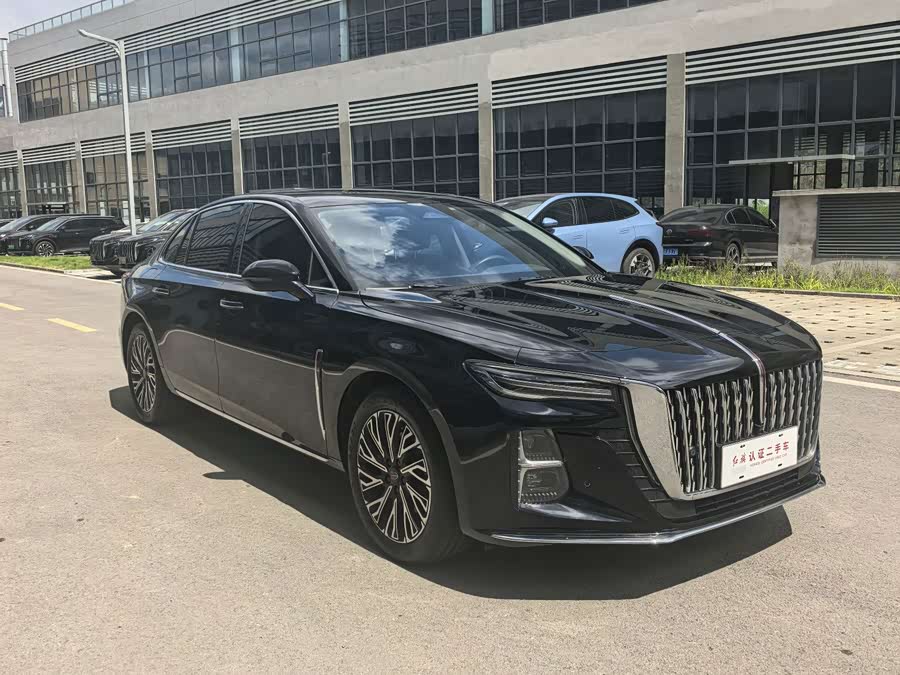 Hongqi H5 2023 2.0T Auto Intelligent Connectivity Flagship - zdjęcie 3