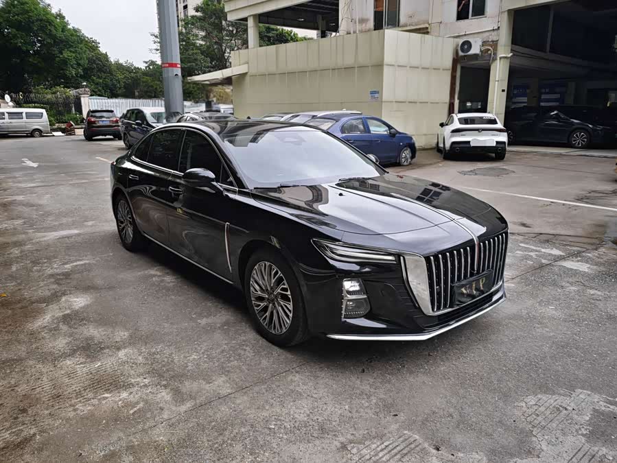 Hongqi H5 2023 2.0T Auto Intelligent Connectivity Flagship - zdjęcie 3