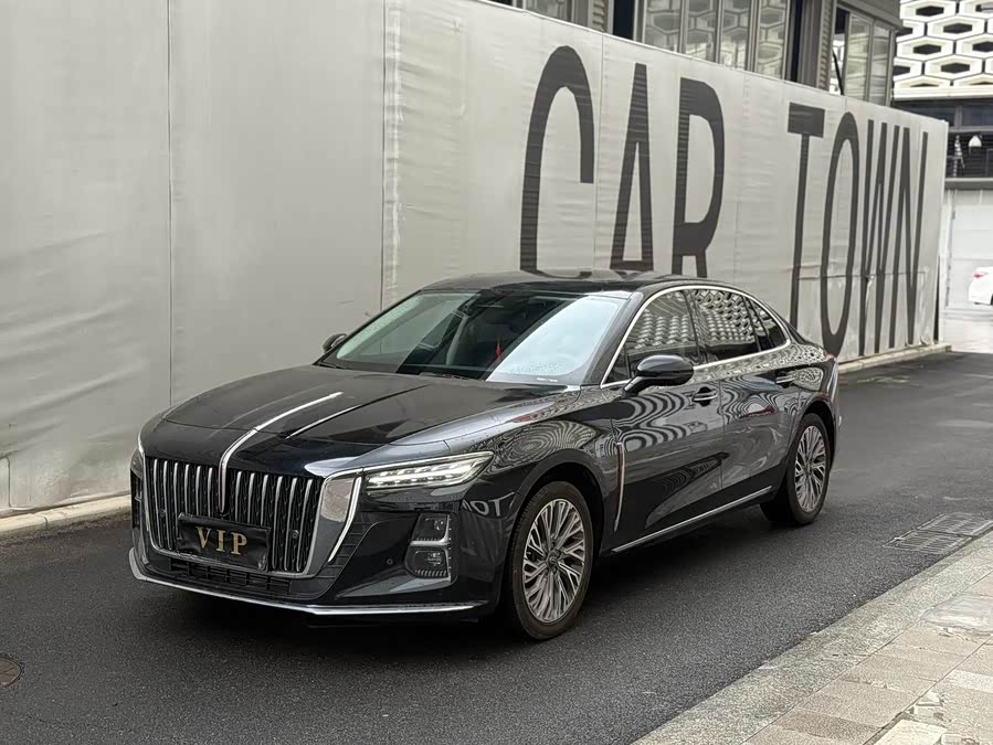 Hongqi H5 2024 2.0T Auto Intelligent Connectivity Flagship - zdjęcie 1