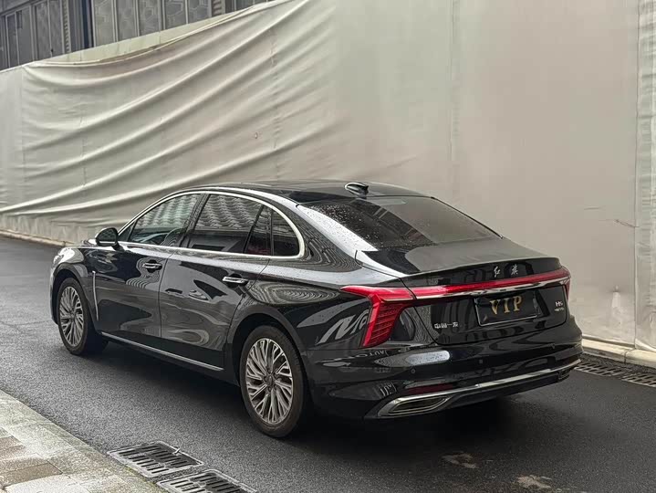 Hongqi H5 2024 2.0T Auto Intelligent Connectivity Flagship - zdjęcie 16