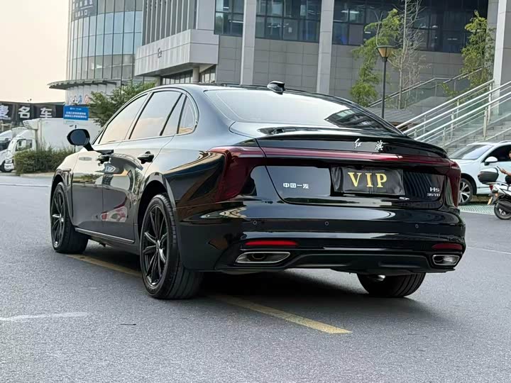 Hongqi H5 2025 1.5T DCT Xuan Ying 200 Million Commemorative Edition - zdjęcie 14