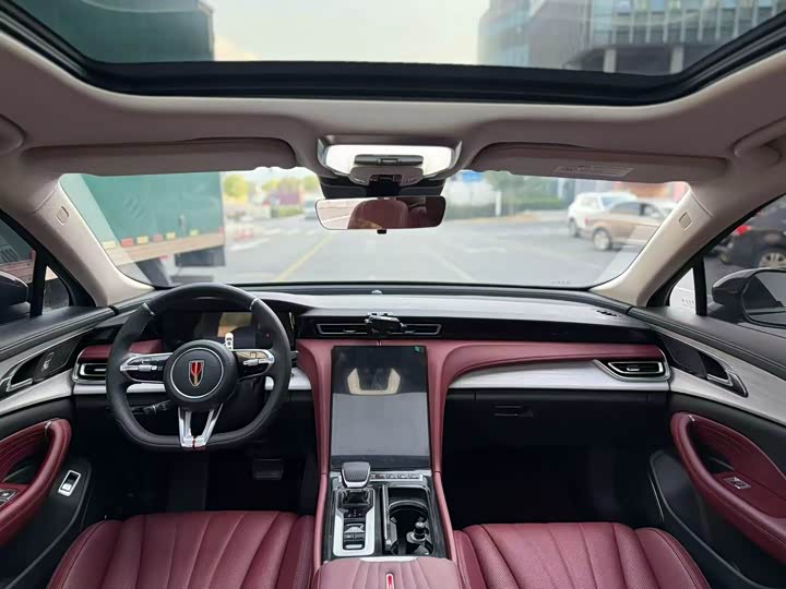 Hongqi H5 2025 1.5T DCT Xuan Ying 200 Million Commemorative Edition - zdjęcie 18