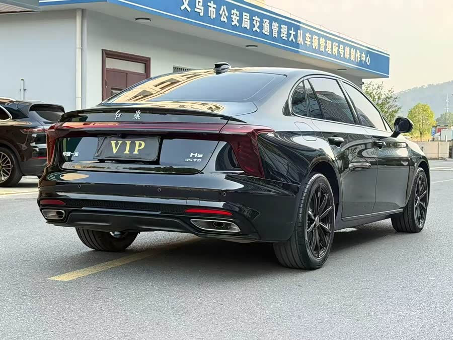 Hongqi H5 2025 1.5T DCT Xuan Ying 200 Million Commemorative Edition - zdjęcie 4