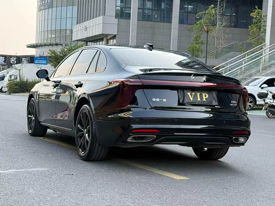 Hongqi H5 2025 1.5T DCT Xuan Ying 200 Million Commemorative Edition - zdjęcie 5