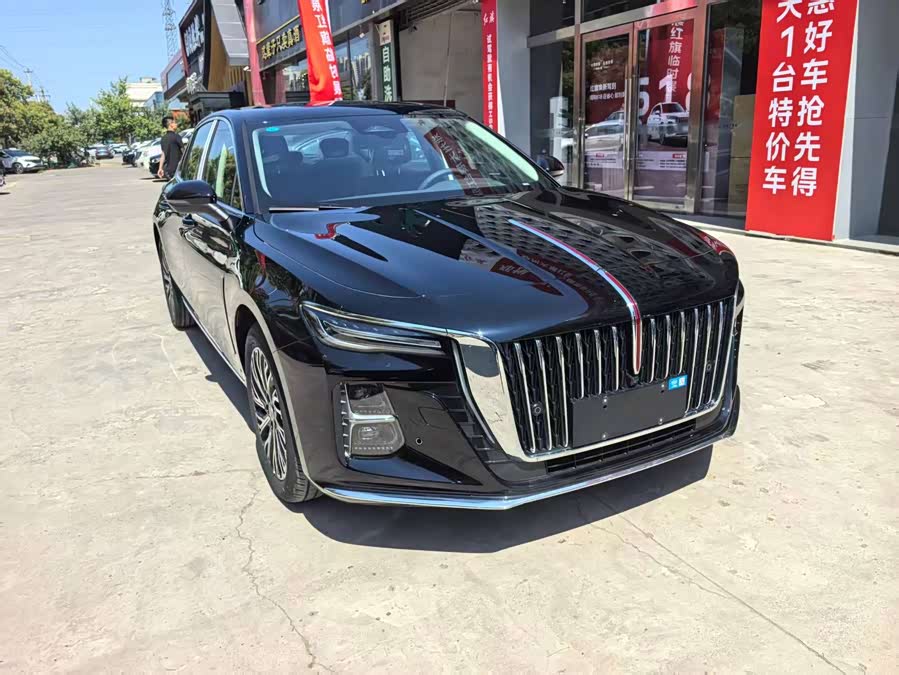 Hongqi H5 2025 2.0T Auto Qichang - zdjęcie 3