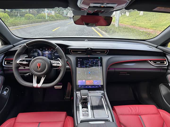 Hongqi H6 2023 2.0T Zhi Shang Edition - zdjęcie 17