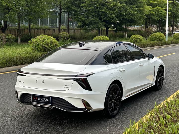 Hongqi H6 2023 2.0T Zhi Shang Edition - zdjęcie 18