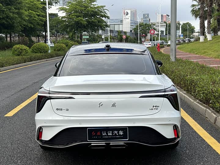 Hongqi H6 2023 2.0T Zhi Shang Edition - zdjęcie 19