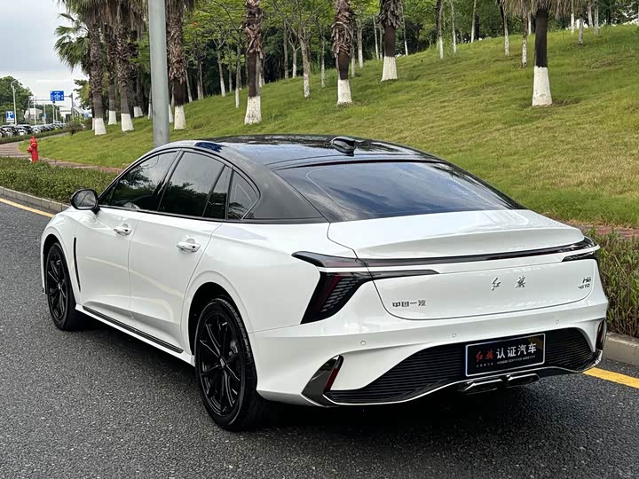 Hongqi H6 2023 2.0T Zhi Shang Edition - zdjęcie 20