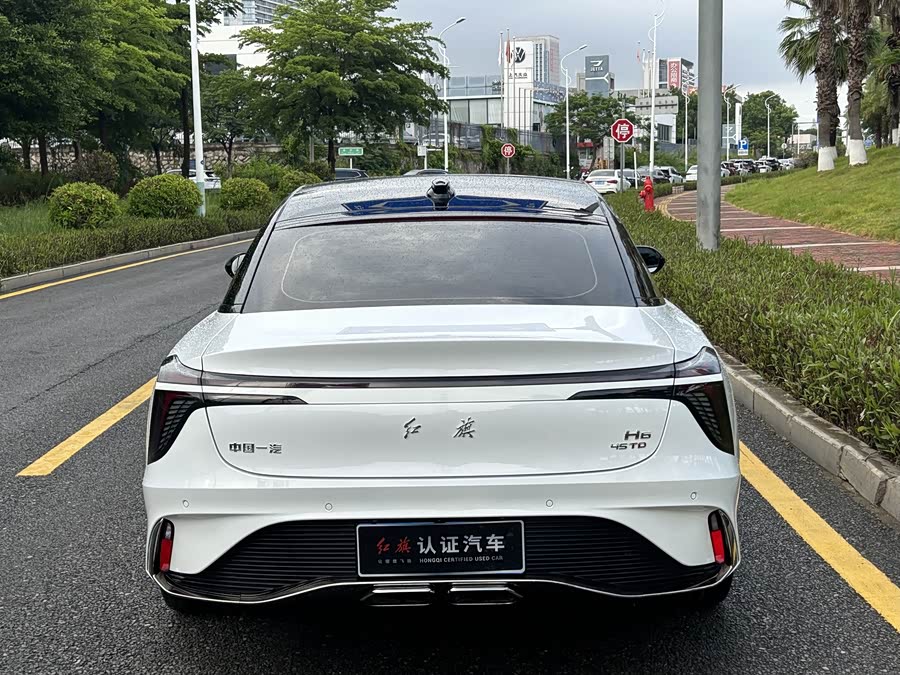 Hongqi H6 2023 2.0T Zhi Shang Edition - zdjęcie 9