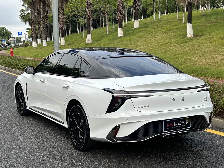 Hongqi H6 2023 2.0T Zhi Shang Edition - zdjęcie 10