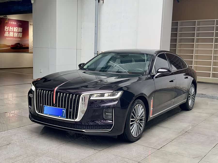 Hongqi H9 2022 2.0T Intelligent Flag Enjoy Edition - zdjęcie 1