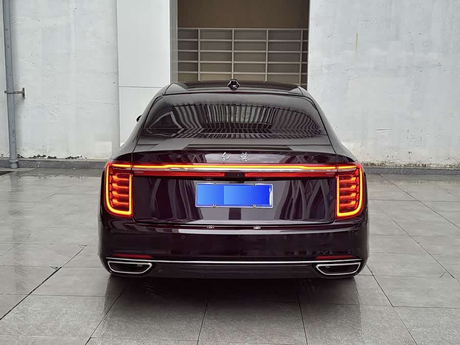 Hongqi H9 2022 2.0T Intelligent Flag Enjoy Edition - zdjęcie 11