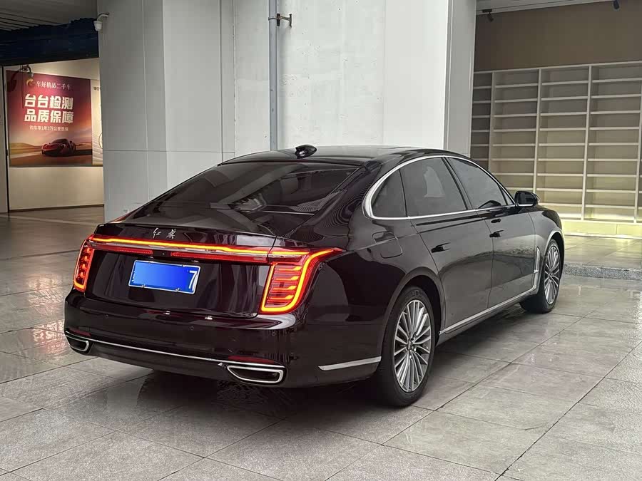 Hongqi H9 2022 2.0T Intelligent Flag Enjoy Edition - zdjęcie 12