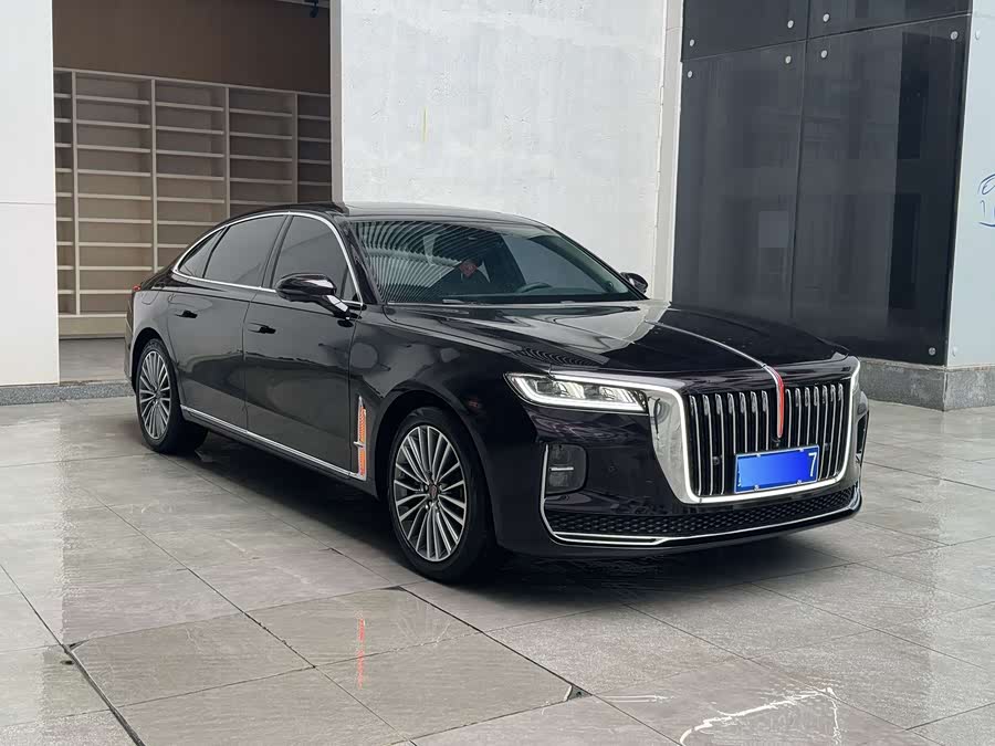 Hongqi H9 2022 2.0T Intelligent Flag Enjoy Edition - zdjęcie 13