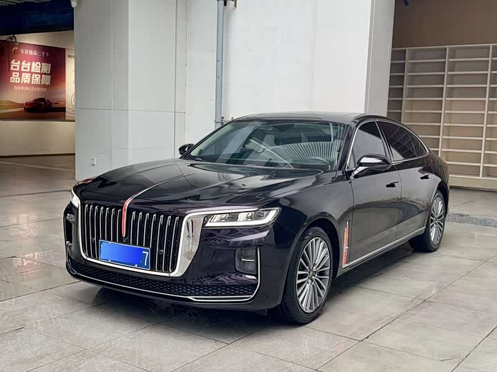 Hongqi H9 2022 2.0T Intelligent Flag Enjoy Edition - zdjęcie 14