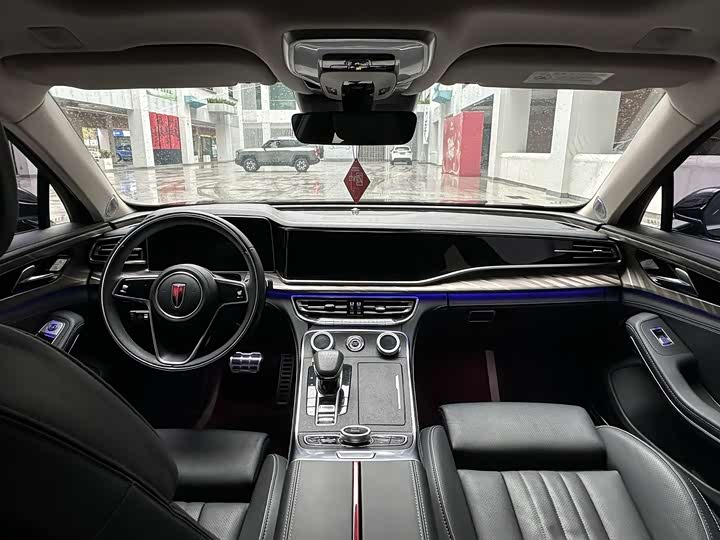 Hongqi H9 2022 2.0T Intelligent Flag Enjoy Edition - zdjęcie 18
