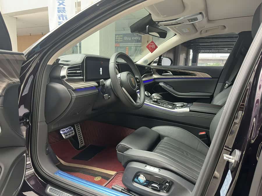 Hongqi H9 2022 2.0T Intelligent Flag Enjoy Edition - zdjęcie 3