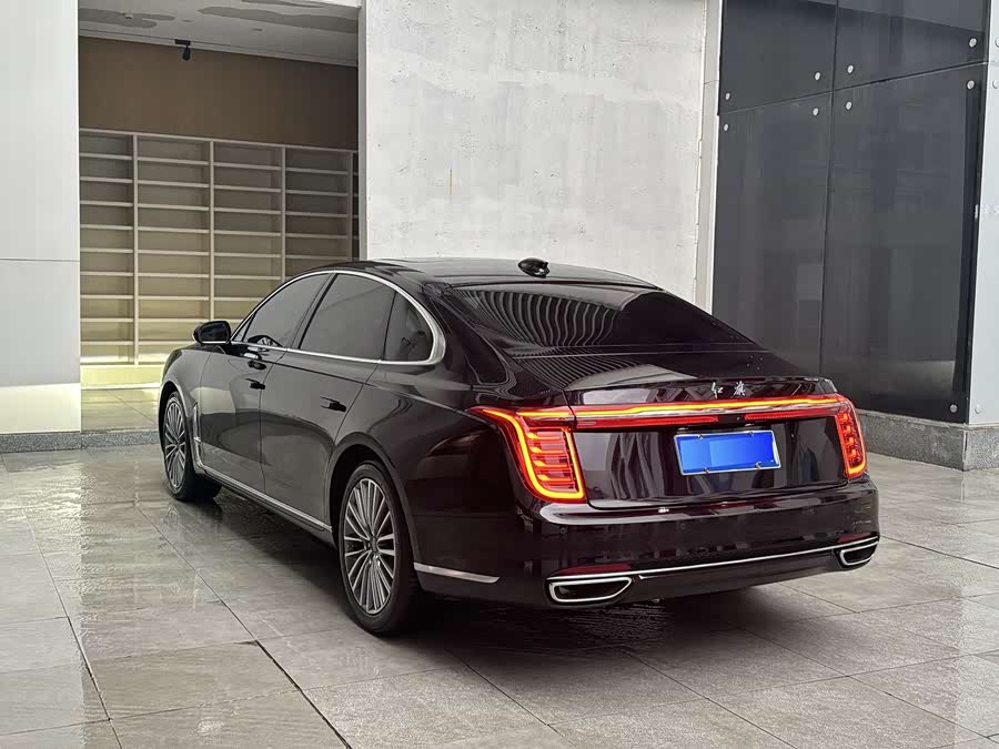Hongqi H9 2022 2.0T Intelligent Flag Enjoy Edition - zdjęcie 10