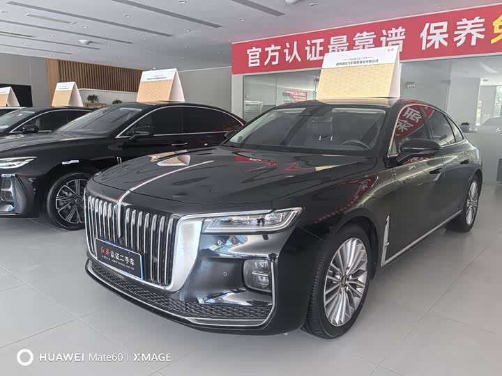 Hongqi H9 2023 2.0T Intelligent Flag Enjoy Edition - zdjęcie 17