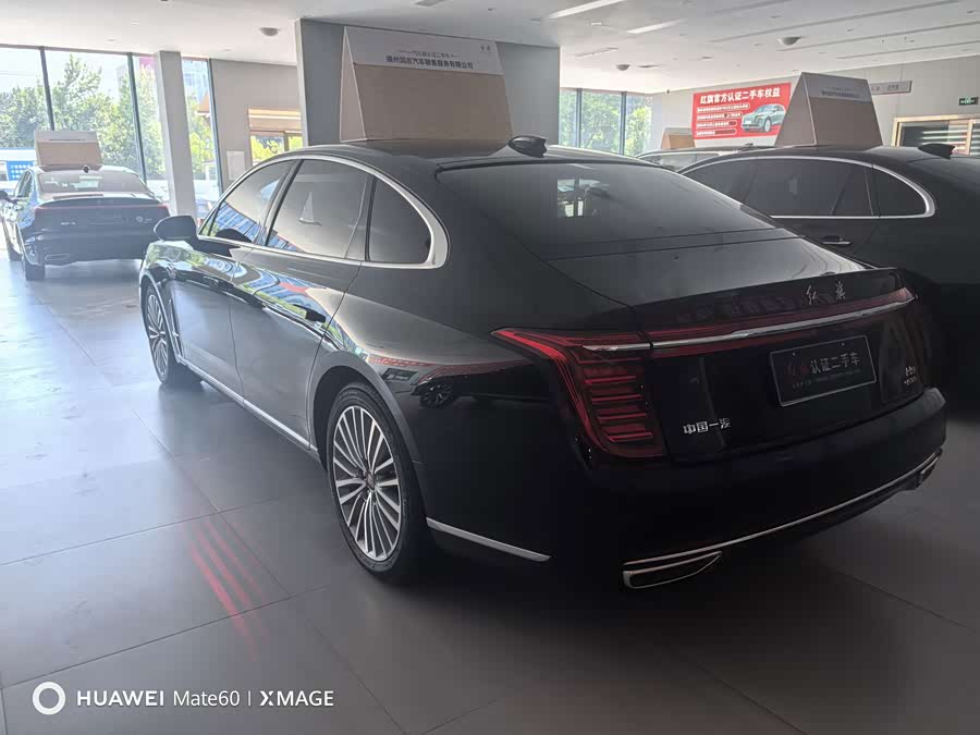 Hongqi H9 2023 2.0T Intelligent Flag Enjoy Edition - zdjęcie 6