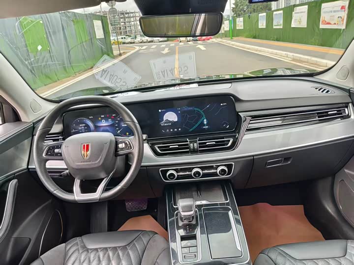 Hongqi HS5 2023 2.0T Flag Joy Pro - zdjęcie 19