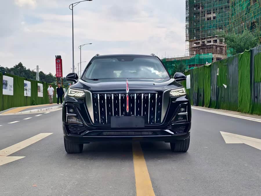 Hongqi HS5 2023 2.0T Flag Joy Pro - zdjęcie 3