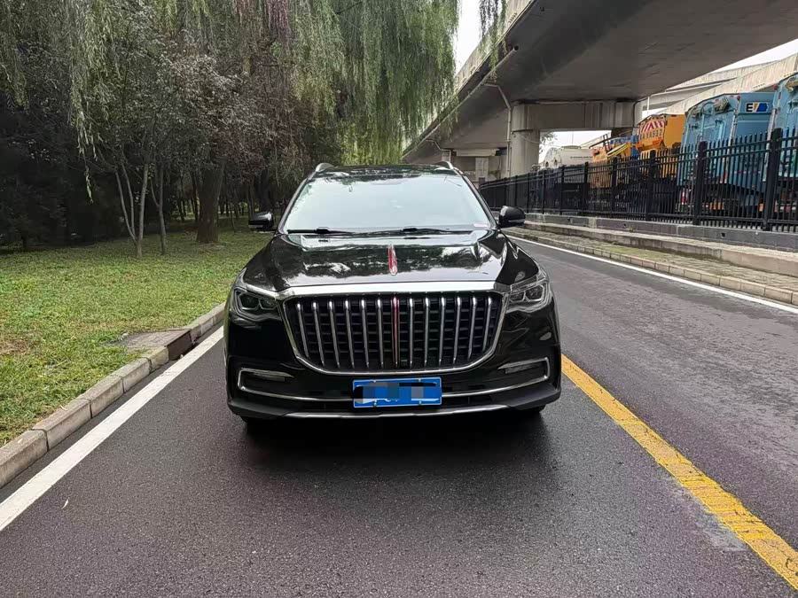 Hongqi HS7 2022 3.0T Auto 4WD Intelligent Flagship 5-Seater - zdjęcie 2