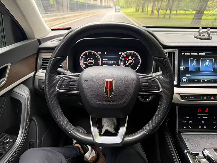 Hongqi HS7 2022 3.0T Auto 4WD Intelligent Flagship 5-Seater - zdjęcie 12