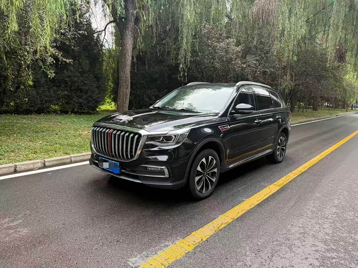 Hongqi HS7 2022 3.0T Auto 4WD Intelligent Flagship 5-Seater - zdjęcie 14