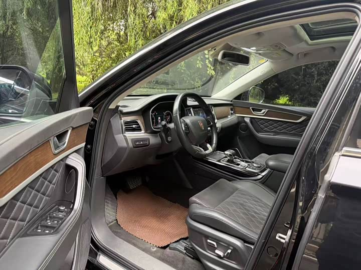 Hongqi HS7 2022 3.0T Auto 4WD Intelligent Flagship 5-Seater - zdjęcie 20