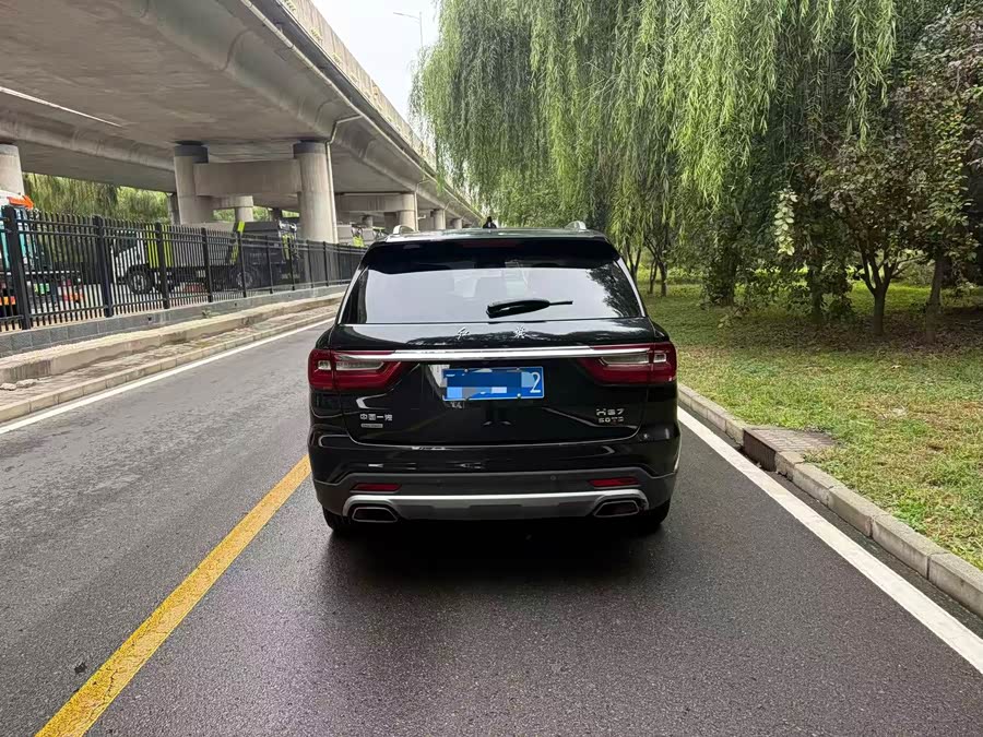Hongqi HS7 2022 3.0T Auto 4WD Intelligent Flagship 5-Seater - zdjęcie 5