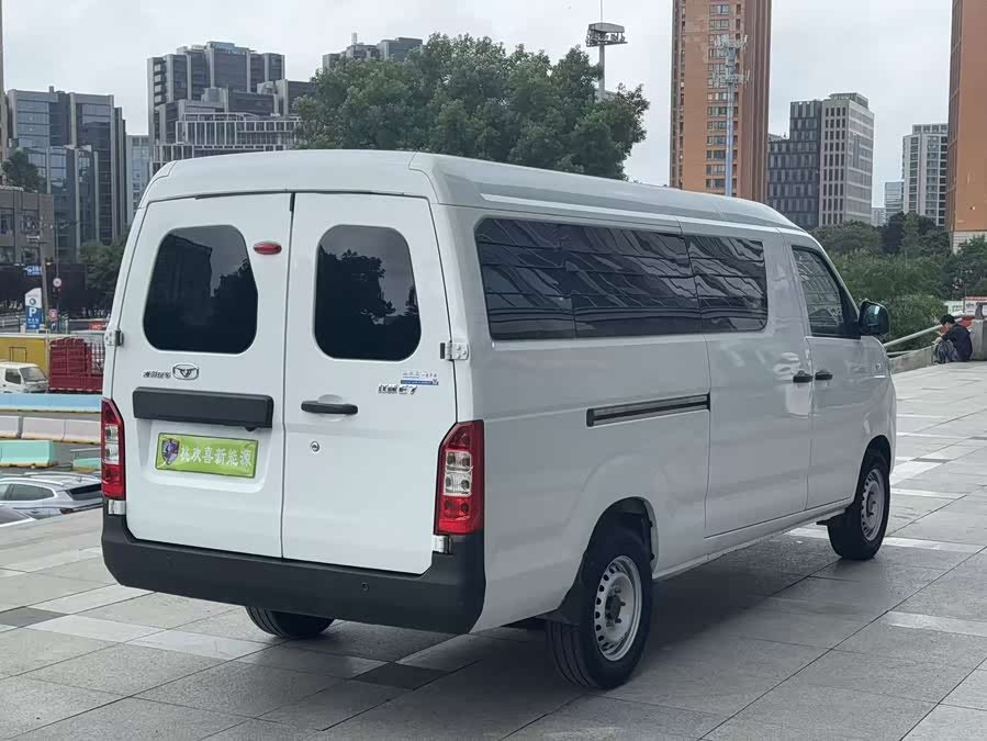 Jiangtuan E7 2025 Entrepreneur Edition 41.86kWh 6-seater - zdjęcie 9