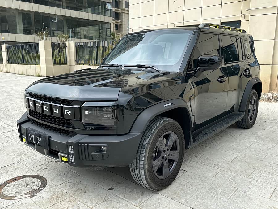 Jietu Traveler 2023 1.5T Two-Wheel Drive Discovery PRO - zdjęcie 1