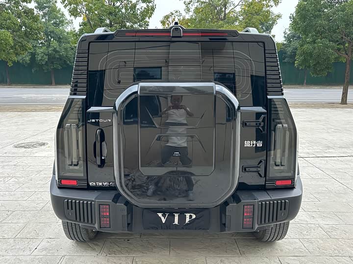 Jietu Traveler 2023 1.5T Two-Wheel Drive Discovery PRO - zdjęcie 20