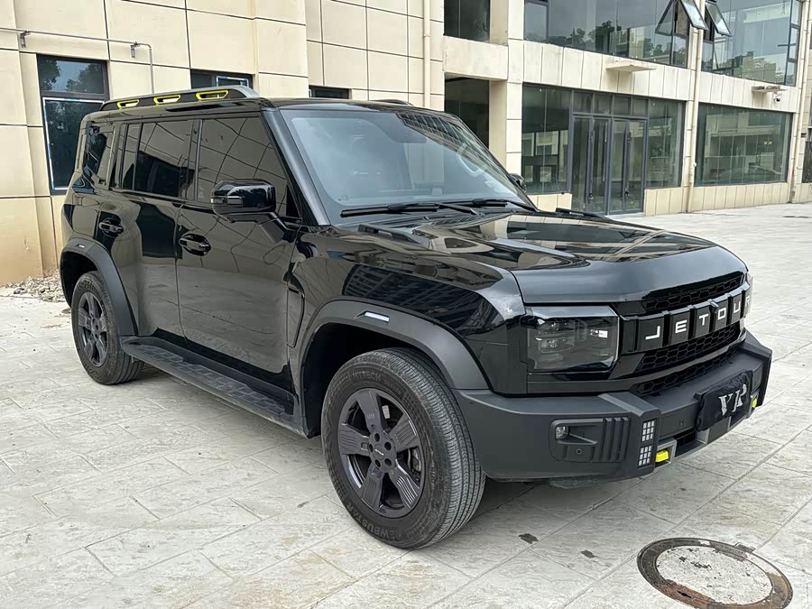 Jietu Traveler 2023 1.5T Two-Wheel Drive Discovery PRO - zdjęcie 3