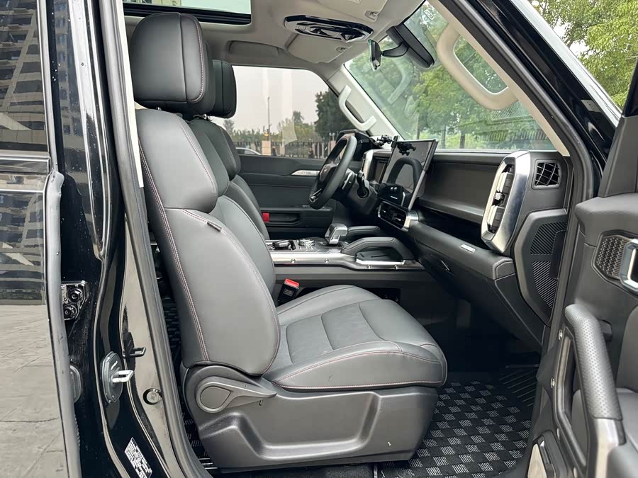 Jietu Traveler 2023 1.5T Two-Wheel Drive Discovery PRO - zdjęcie 4