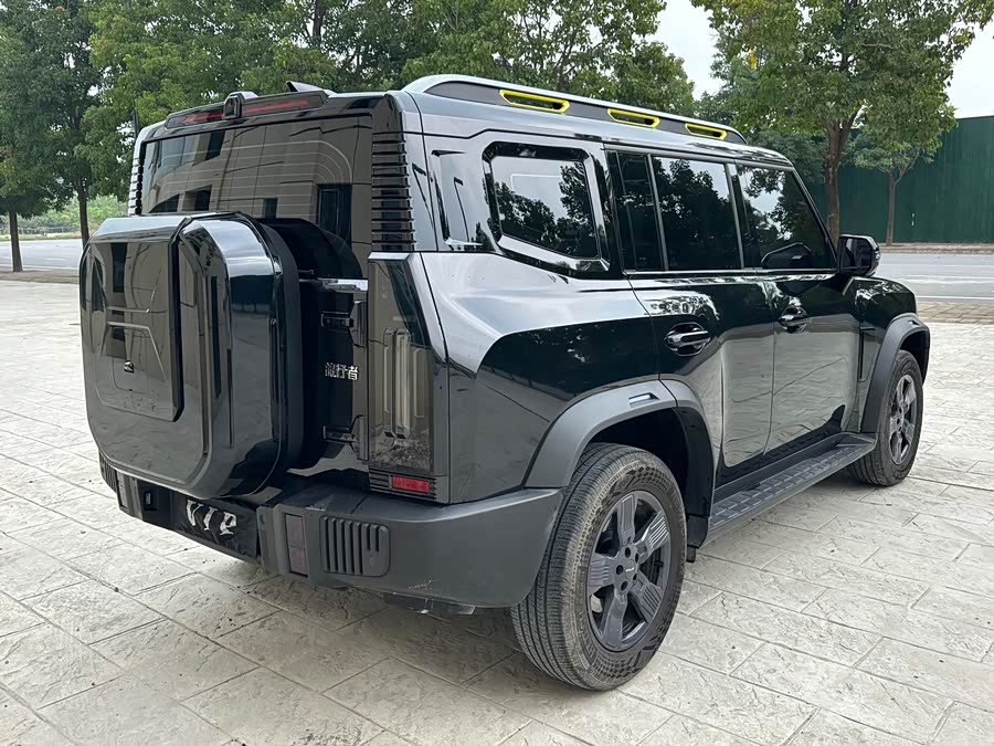 Jietu Traveler 2023 1.5T Two-Wheel Drive Discovery PRO - zdjęcie 8