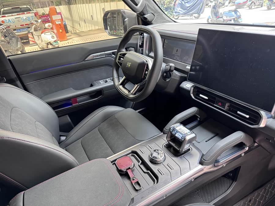 Jietu Traveler 2023 2.0T 4WD Conquer PRO - zdjęcie 11