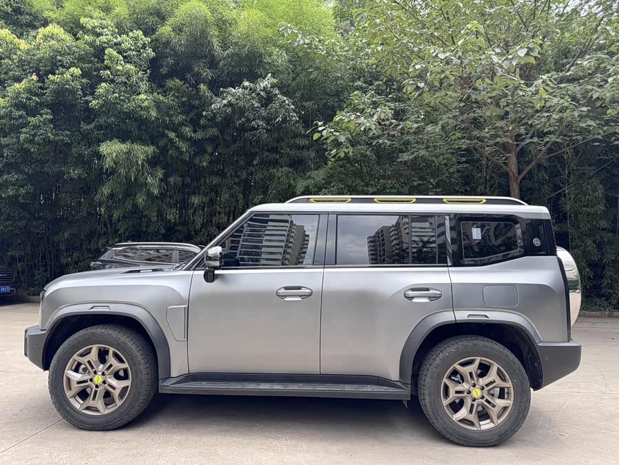Jietu Traveler 2023 2.0T 4WD Conquer PRO - zdjęcie 14